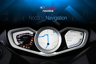 Kymco presentará el Noodoe Navigation en `Vive la Moto´
