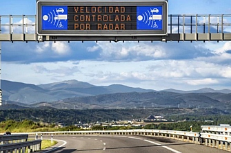 Se incrementan los radares fijos en España