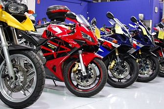 Caen las ventas de motos usadas en marzo