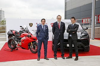 Nuevo centro logístico Ducati - Lamborghini