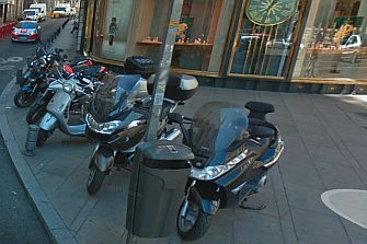 Las restricciones a las motocicletas en Madrid no son bien recibidas por los moteros