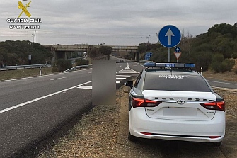 Incremento de vigilancia a moteros en las carreteras de Salamanca