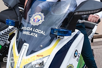 La Policía Local de Mislata se dota de la C-Evolution