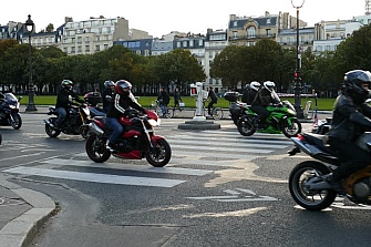 Las motos podrán circular en zonas de bajas emisiones de Suecia