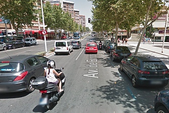 Cs en Benidorm reclama más aparcamiento para motos en el centro