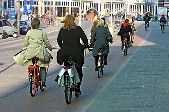 La bici ya es la principal causa de muerte en las vías holandesas