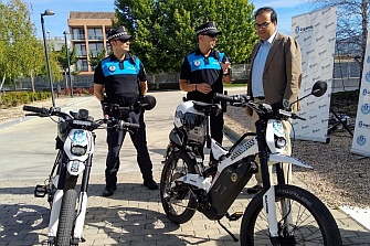 Dos Bultaco para la Policía Local de Leganés