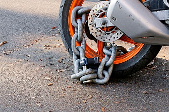 Solo se recupera el 10% de las motos robadas