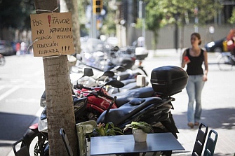 El Ayuntamiento de Barcelona prepara un reglamento para el motosharing