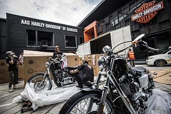 Harley Davidson plantea trasladar la producción de sus motos al extranjero