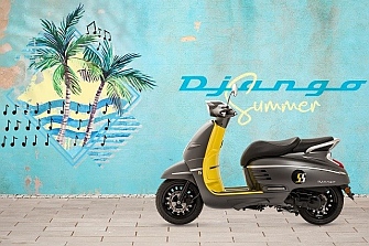 Peugeot Motorcycles lanza el Django Summer