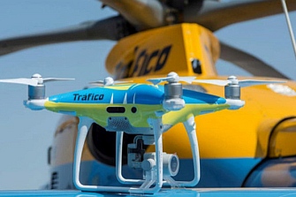La DGT utilizará 5 drones para el control de carreteras