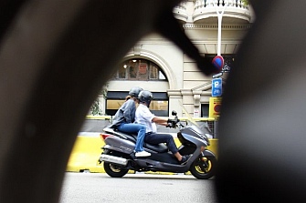 Un tercio de las motos madrileñas no podrá circular con alta contaminación