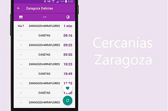 Zaragoza estrena una App para integrar todos los transportes