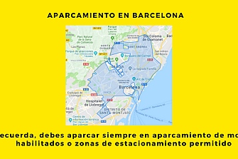 Barcelona desoja la margarita del motosharing: licencias o modificación de la ordenanza