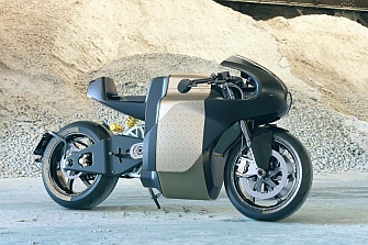 Sarolea MANX7 Electric Superbike