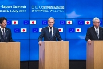 La UE y Japón eliminan trabas aduaneras