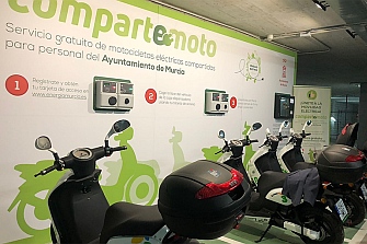 CompartE-moto, un motosharing para Murcia
