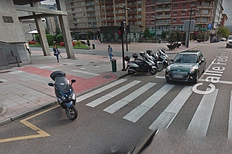 Oviedo invierte en aparcamientos para motos