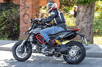 Ducati renovará la Hypermotard 939 de cara a 2019