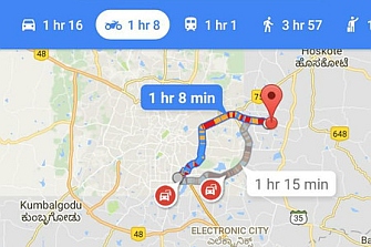 Google Maps para motocicletas, ¡muy pronto!