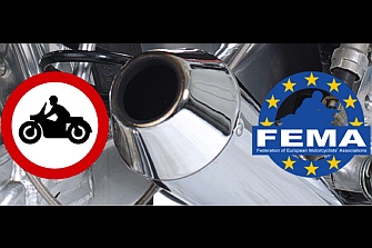 Encuesta FEMA sobre el ruido de las motos en la carretera