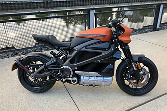 La primera moto eléctrica de Harley-Davidson ya tiene imagen definitiva