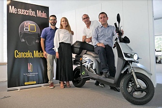 Molo, nuevo motosharing para Valencia