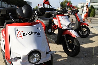 Acciona lanzará su motosharing en Madrid con 1200 unidades