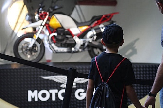 30.000 visitantes en las jornadas de puertas abiertas de Moto Guzzi