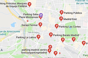 Garrido anuncia un plan de aparcamientos disuasorios para Madrid
