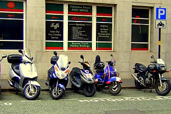 Birmingham considera a las motos como reductoras de la contaminación