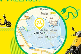 Coches y motos de alquiler en Valencia pagarán una tasa por vehículo