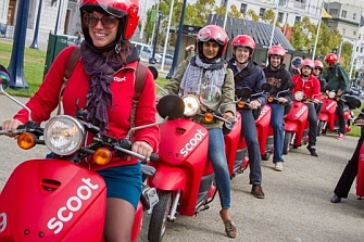 Scoot: las motos eléctricas por minutos conquistan las ciudades