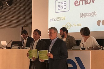 Muving recibe el premio `Muévete Verde” de la mano del Ayuntamiento de Madrid