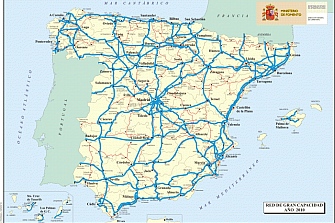 Catálogo y evolución de la red de carreteras españolas