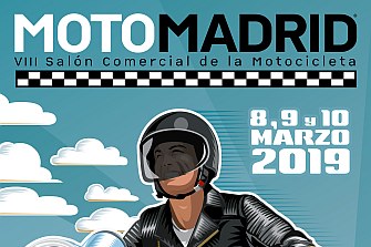 MotoMadrid celebrará su 8ª edición del 8 al 10 de marzo de 2019  