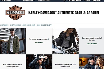 Harley-Davidson abre tienda oficial en Amazon