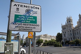 El 23 de noviembre se activa Madrid Central consigue tu etiqueta medioambiental