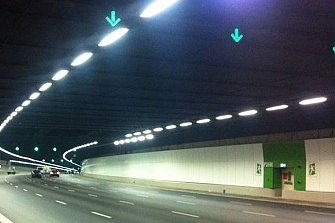 Más de cien túneles no cumplen la normativa europea de Seguridad Vial