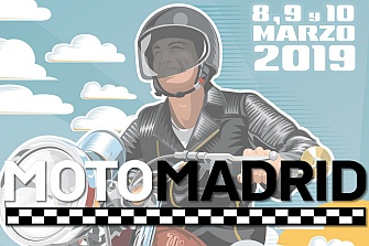 La octava edición de MotoMadrid será del 8 al 10 de marzo de 2019