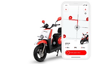 Acciona Mobility, nuevo servicio de motosharing para Madrid