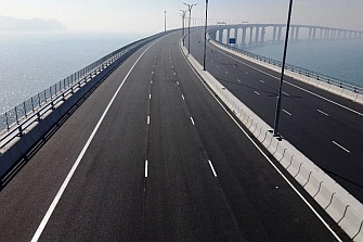 El puente marítimo más largo del mundo está en China