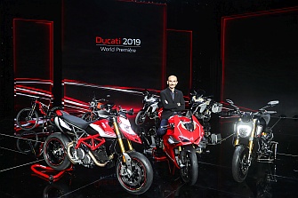 Ducati presenta las principales novedades 2019