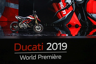EICMA 2018: Ducati Hypermotard 950 (2019)