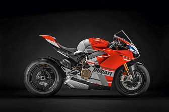 Nueva decoración para la Ducati Panigale V4 S Corse y cambios en Panigale V4R