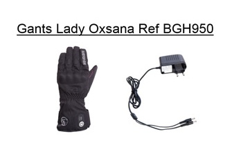Riesgo de descarga eléctrica con los guantes calefactables Bering