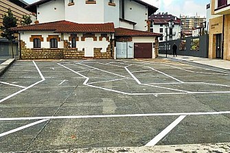 50 Nuevas plazas de aparcamiento para motos en La Benta