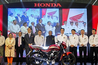Honda fabricará motocicletas en Bangladesh
