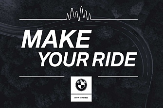 BMW Motorrad crea rutas a partir de la huella sonora de tu nombre